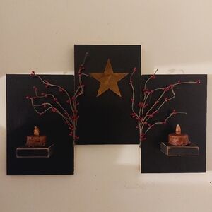 Primitive wall hanging